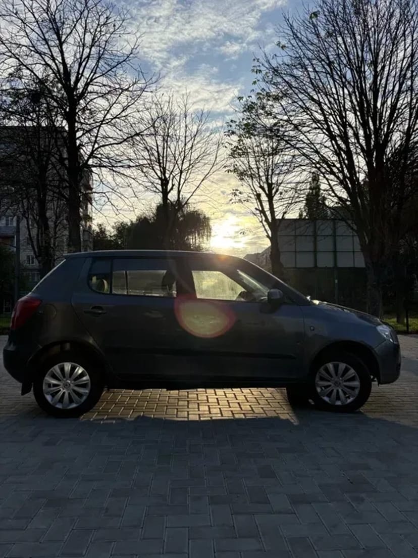 Skoda Fabia 1.2 HTP газ/бензин 3000/тиждень
