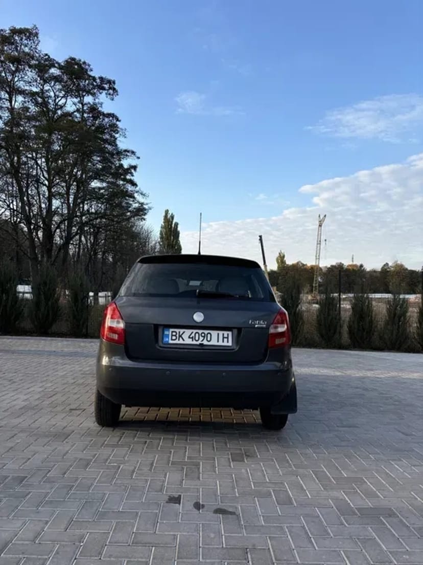 Skoda Fabia 1.2 HTP газ/бензин 3000/тиждень