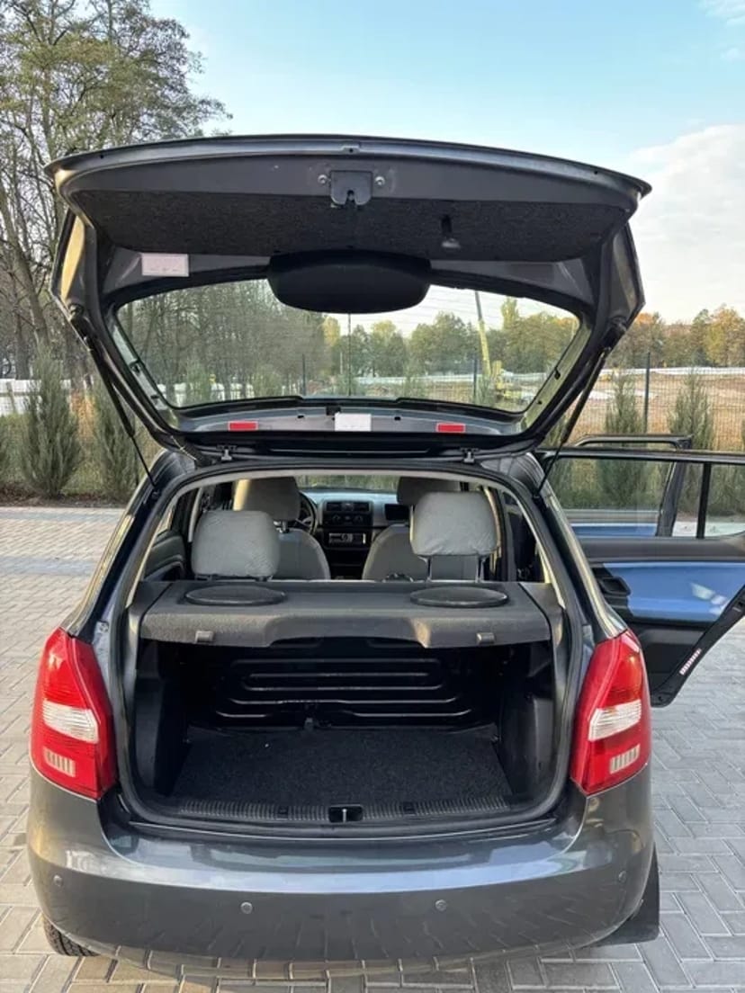 Skoda Fabia 1.2 HTP газ/бензин 3000/тиждень