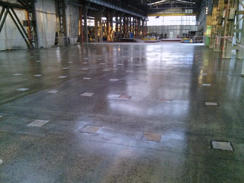 Шліфована бетонна підлога
