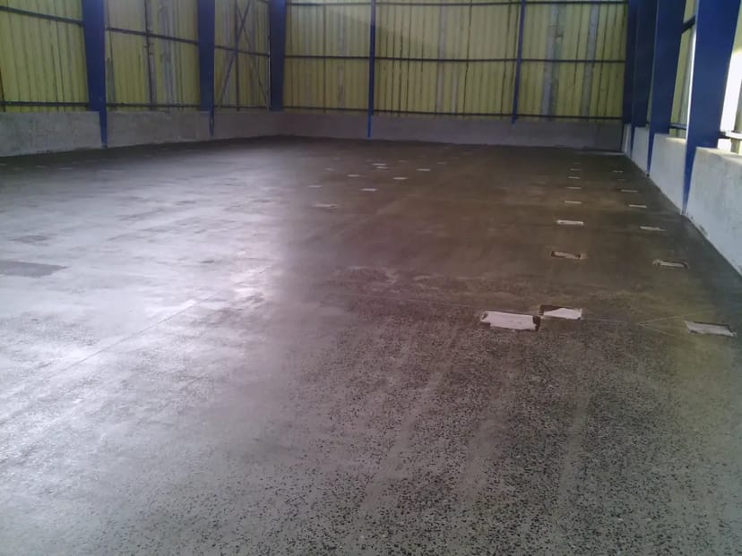 Шліфована бетонна підлога