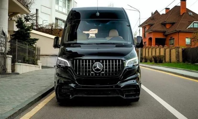 377 Mercedes-Benz Sprinter VIP+ 2025 мікроавтобус в Києві