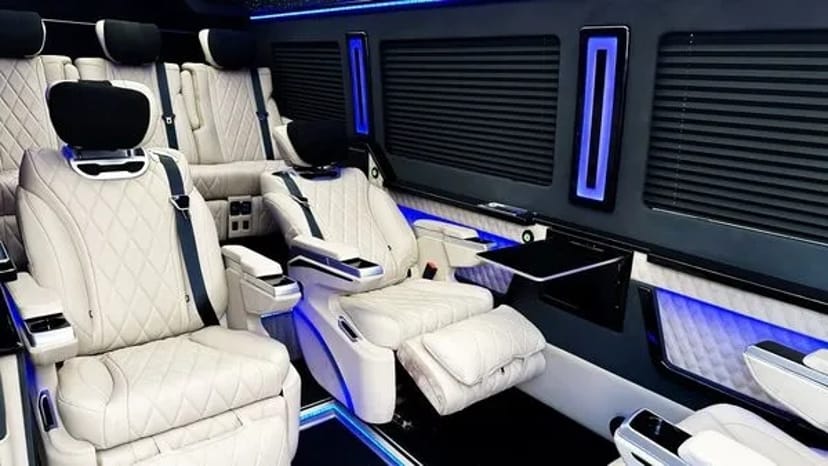 377 Mercedes-Benz Sprinter VIP+ 2025 мікроавтобус в Києві