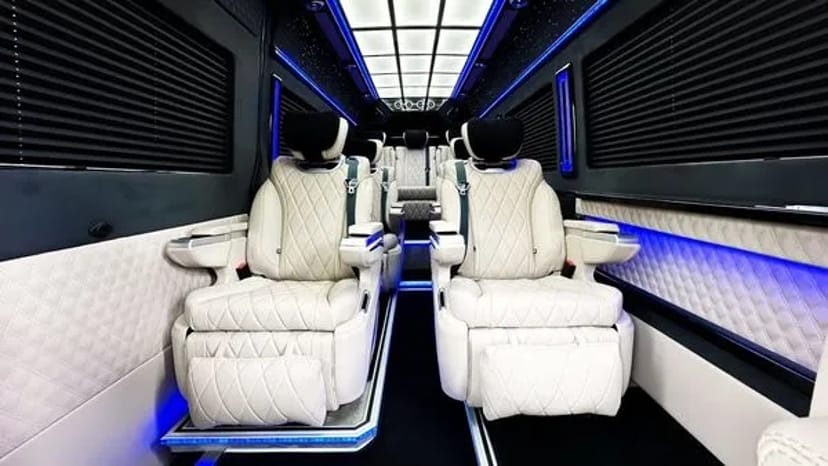 377 Mercedes-Benz Sprinter VIP+ 2025 мікроавтобус в Києві
