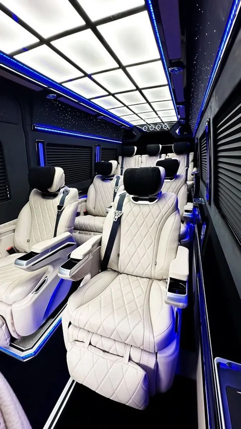 377 Mercedes-Benz Sprinter VIP+ 2025 мікроавтобус в Києві