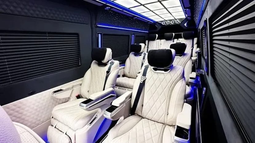 377 Mercedes-Benz Sprinter VIP+ 2025 мікроавтобус в Києві