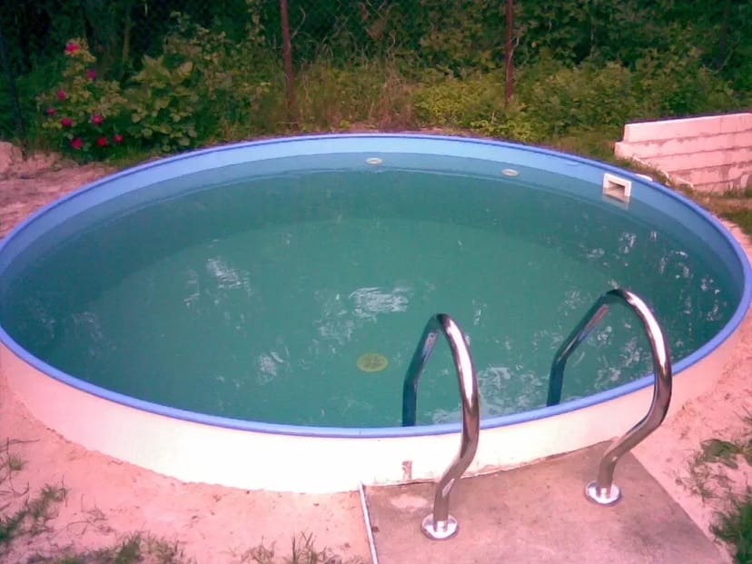 Обладнання для басейну. Монтаж, обслуговування, пуск. Переділ.