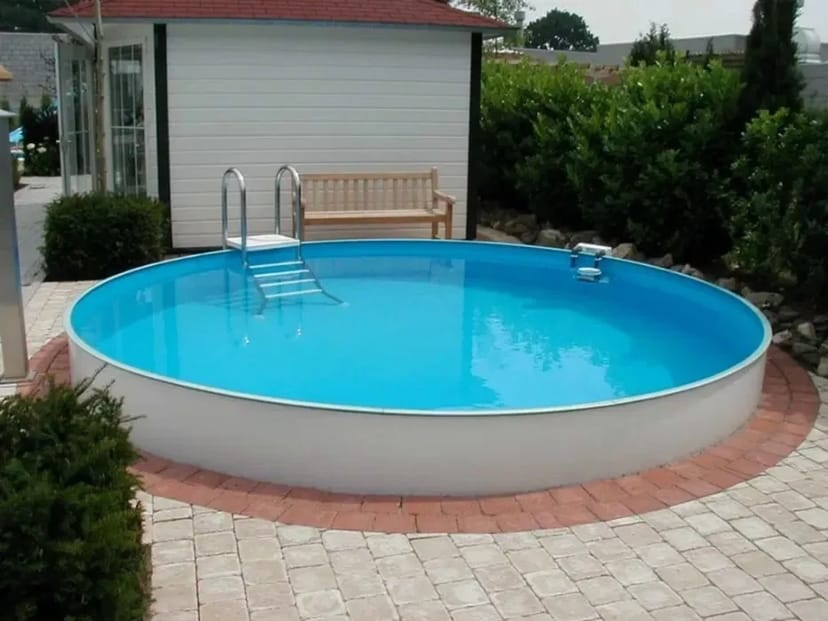 Обладнання для басейну. Монтаж, обслуговування, пуск. Переділ.