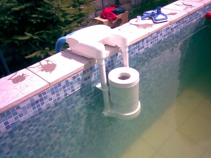 Обладнання для басейну. Монтаж, обслуговування, пуск. Переділ.