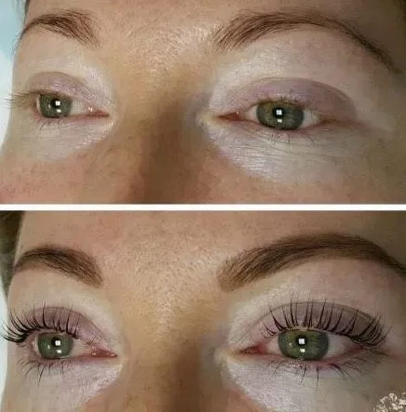 АКЦІЯ! На перше ламінування вій, брів ціна 500 грн. ФОНТАН