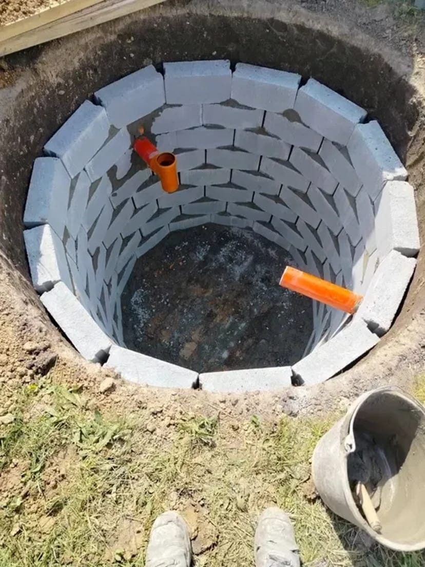 Зливні ями та септики під ключ. Каналізація, маніпулятор