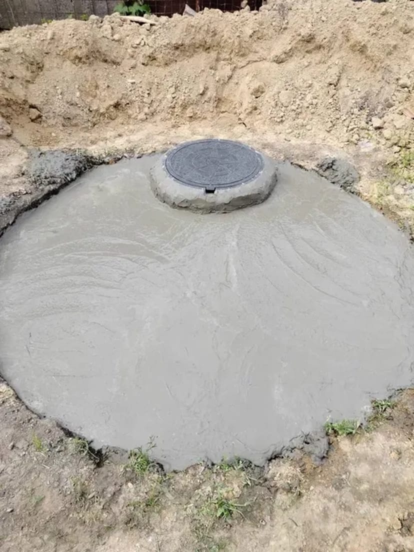Зливні ями та септики під ключ. Каналізація, маніпулятор