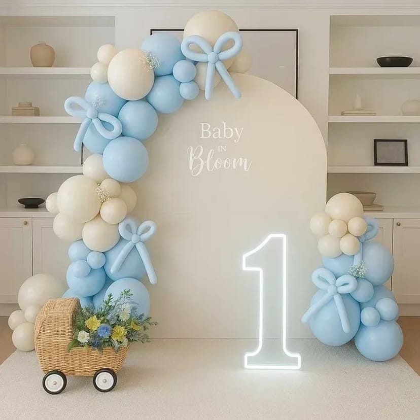 Світлодіодна LED цифра декор фотозона