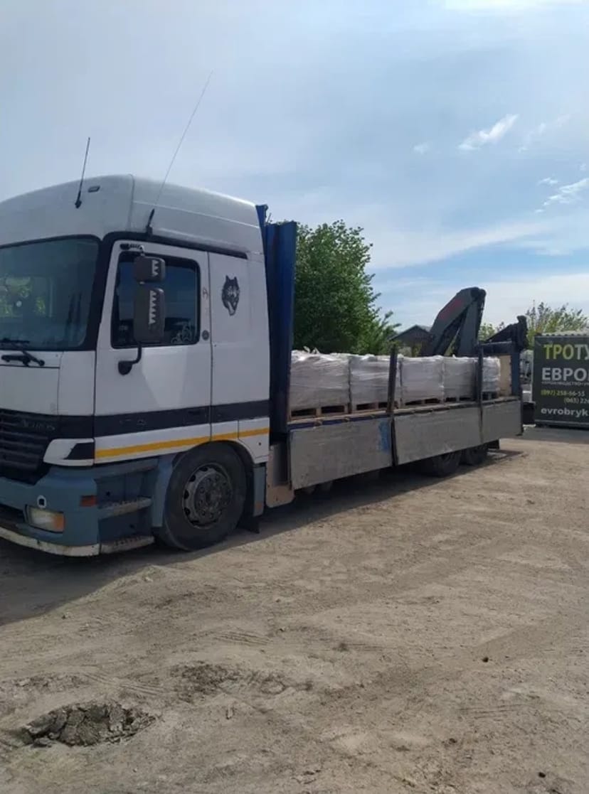 Послуги крана маніпулятора 11-м.