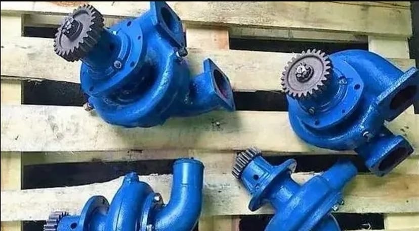 Ремонт водяних насосів локомотивів (тепловозів)