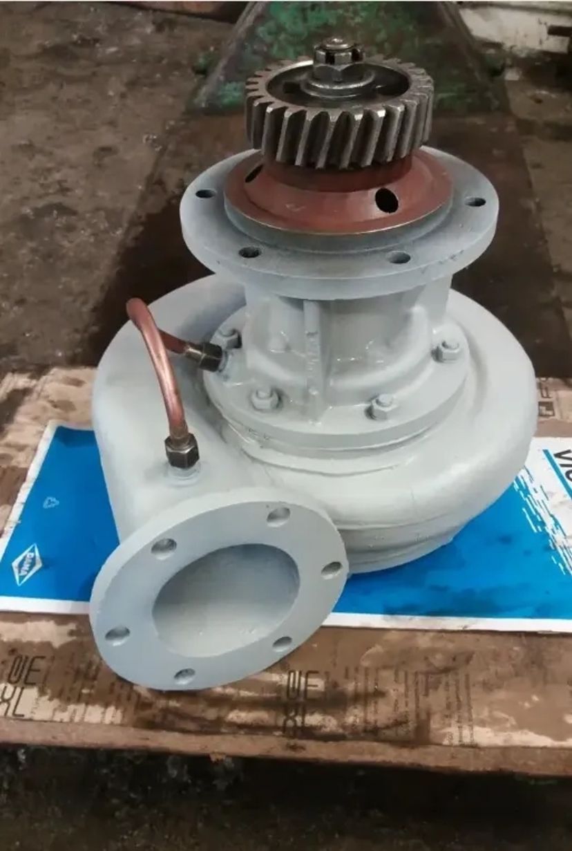 Ремонт водяних насосів локомотивів (тепловозів)