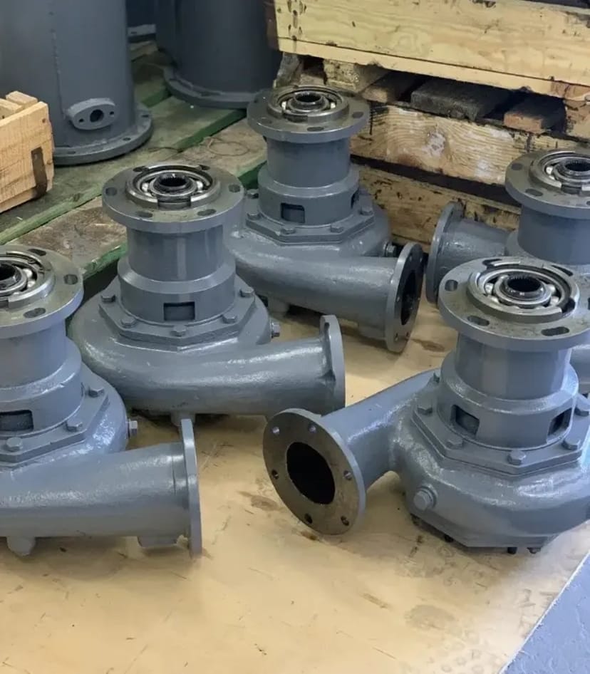 Ремонт водяних насосів локомотивів (тепловозів)