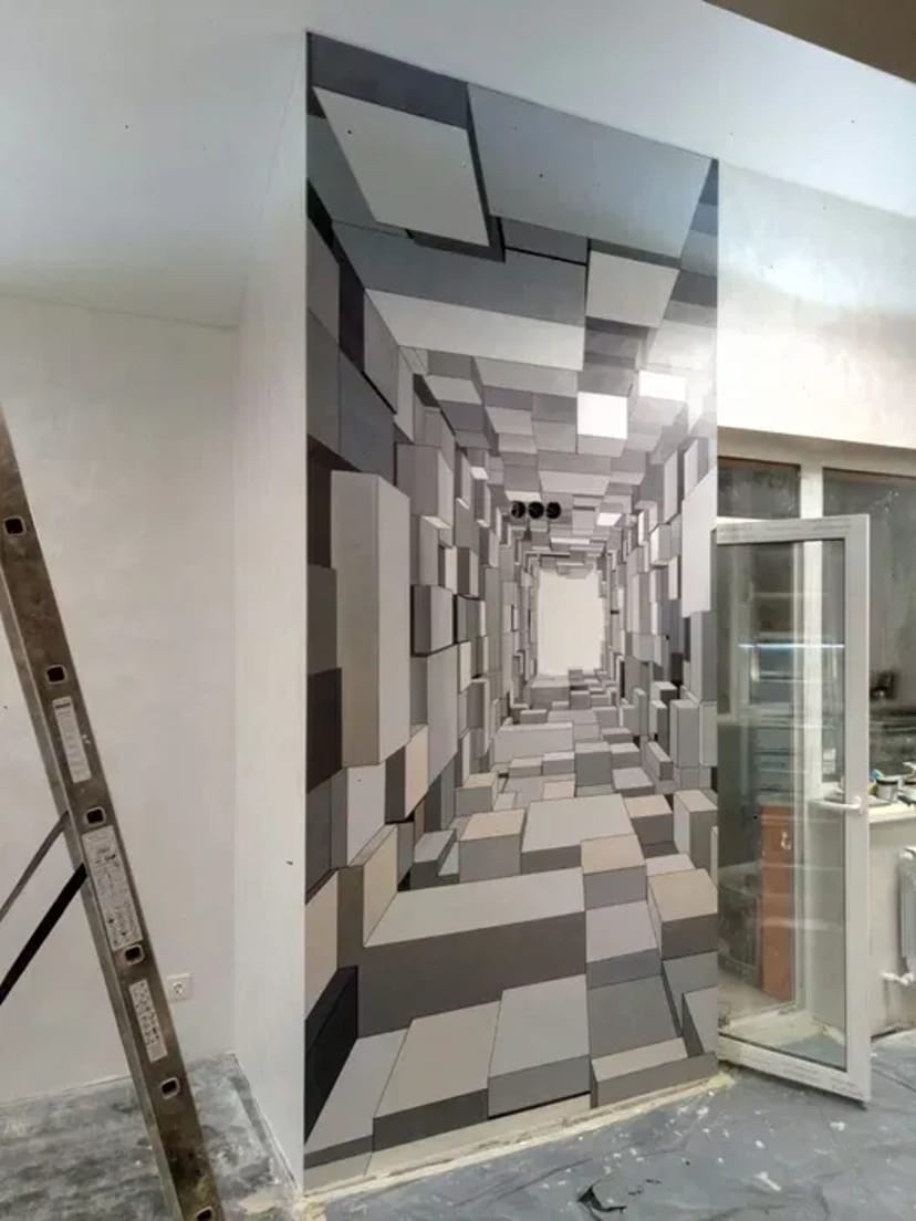 Професійний розпис стін та стель, інтер'єрний живопис і барельєфи