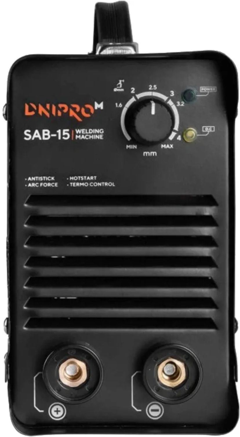 Інвертор зварювальний Dnipro-M SAB-15.