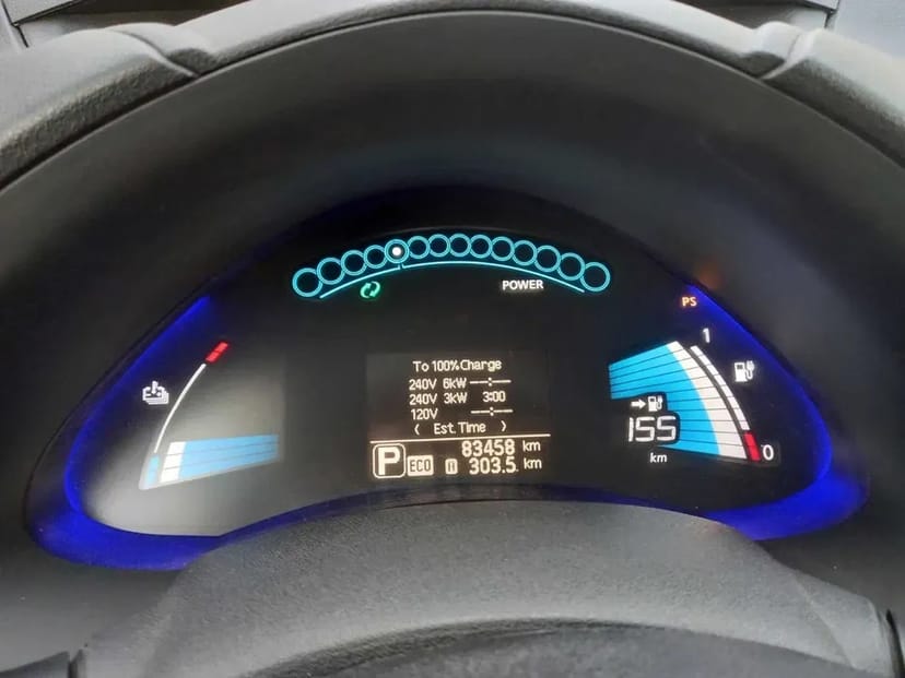 Nissan leaf 2016 30 квт/ч usa выкуп