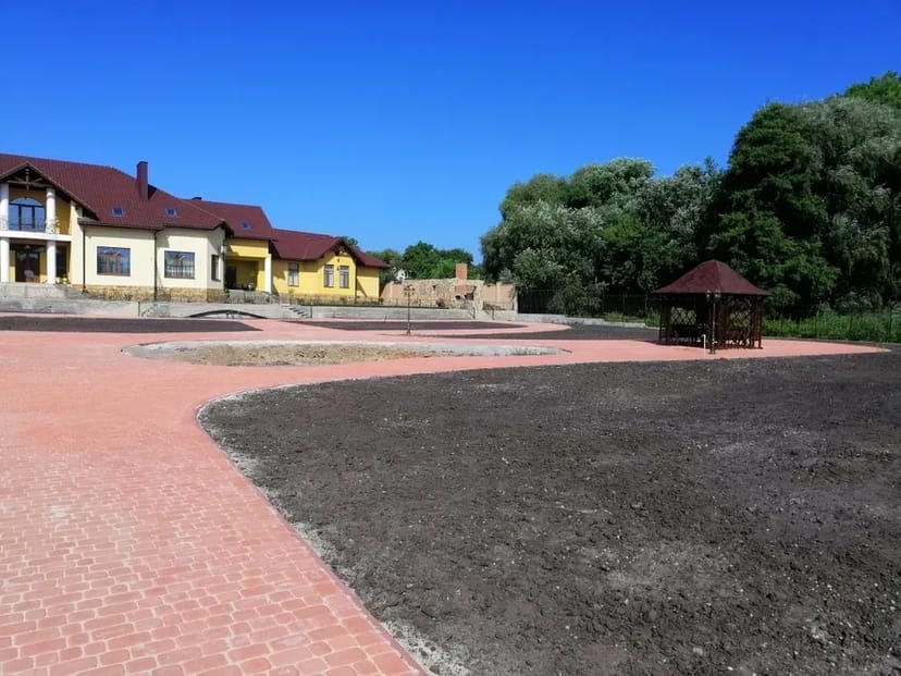 Укладання тротуарної плитки - 250₴ кв. м