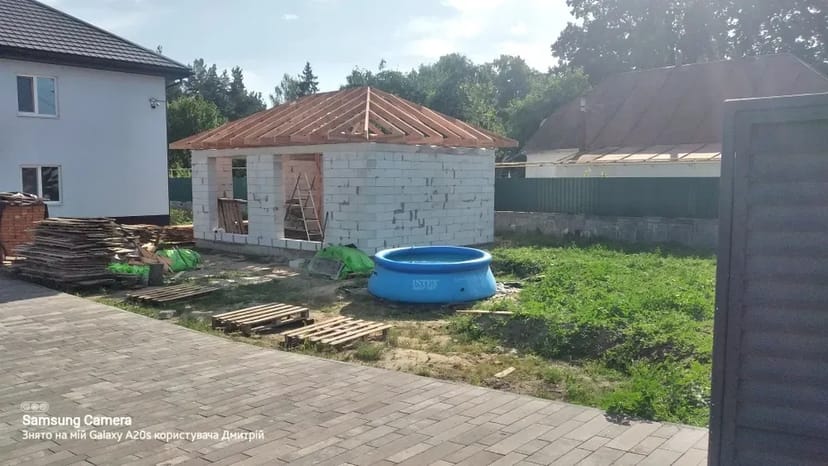 Покрівельні роботи: дах під ключ