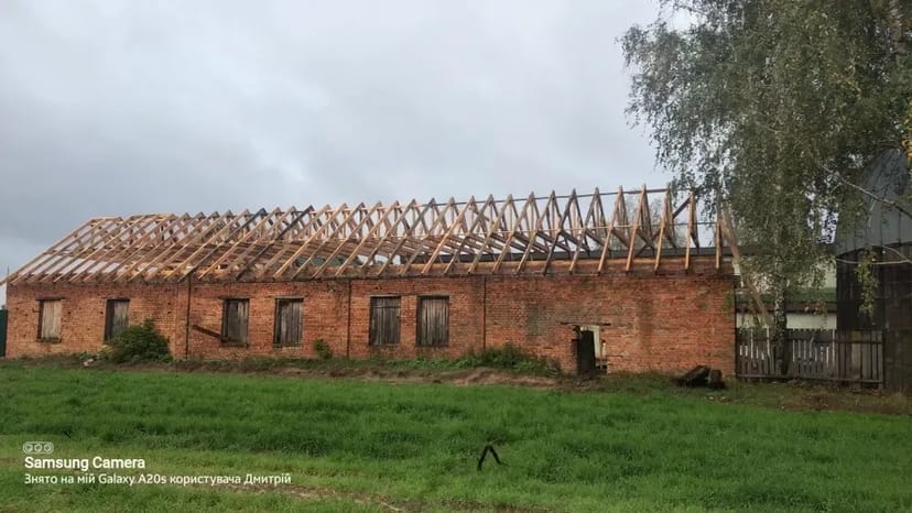 Покрівельні роботи: дах під ключ