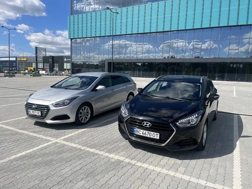 Авто Hyundai під таксі