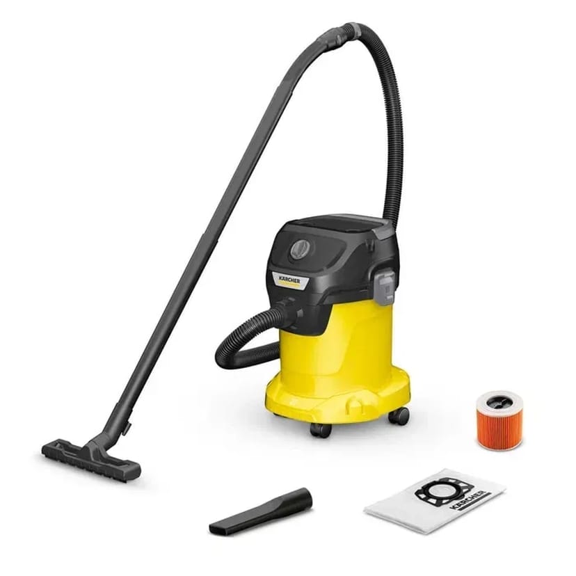 Господарський будівельний пилосос Karcher WD3