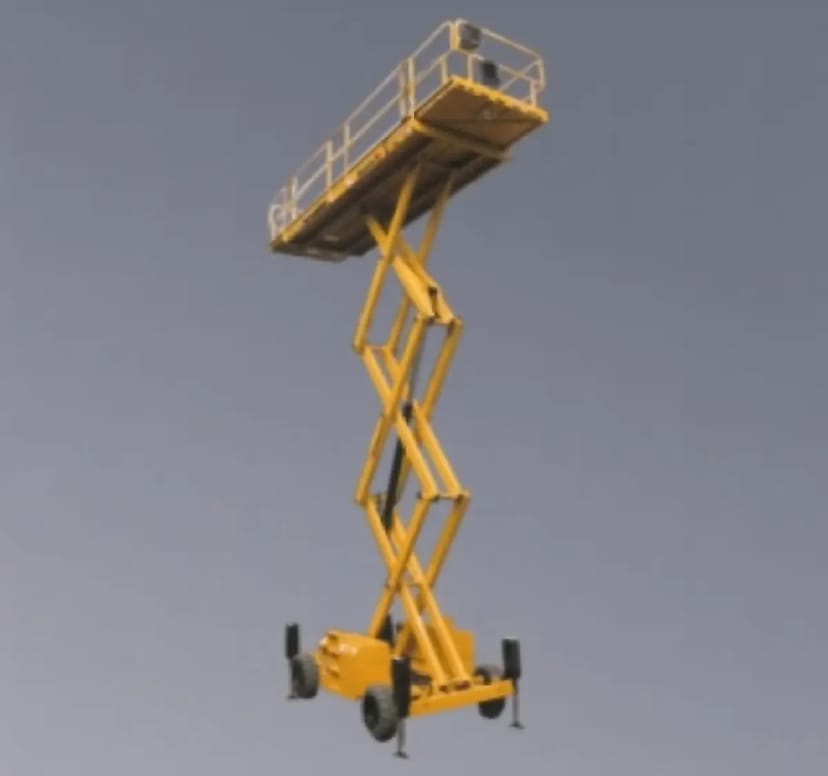 Дизельний ножичний підйомник Haulotte 12SX