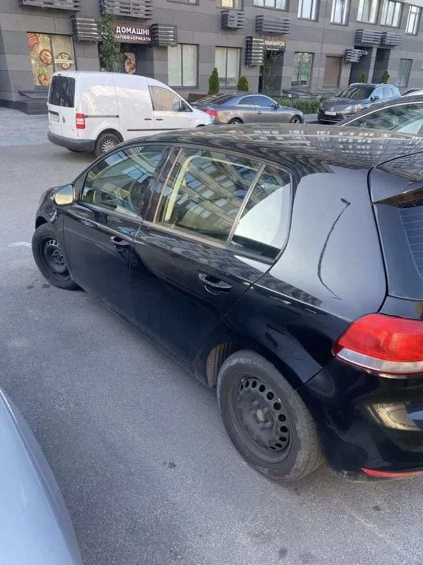 Авто VW Golf 6