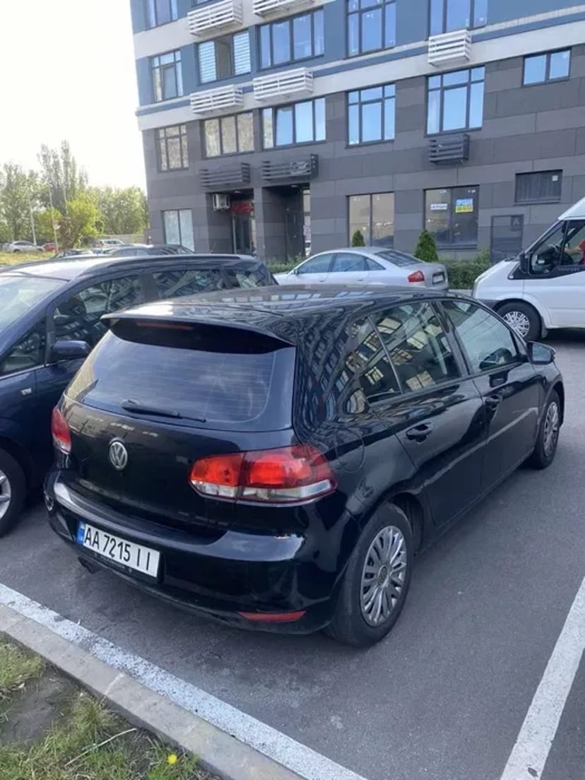 Авто VW Golf 6