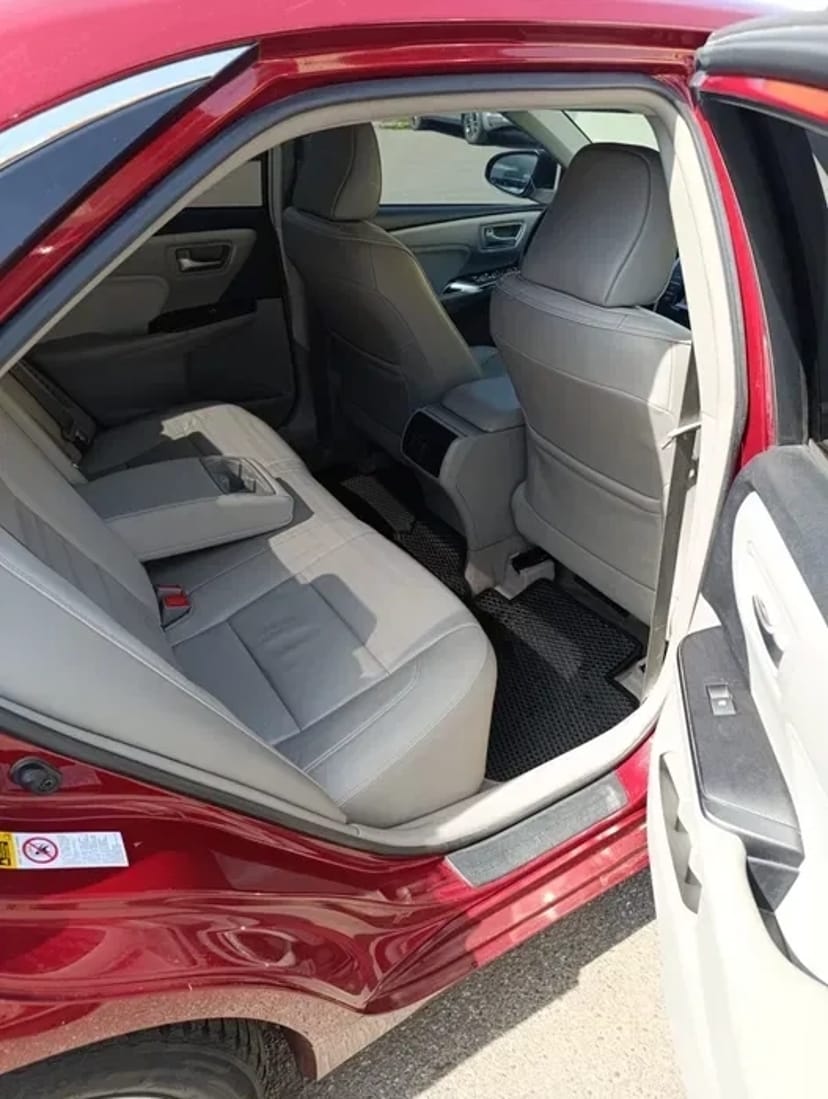 Авто Toyota Camry 5 2016 гібрид/газ для роботи в таксі