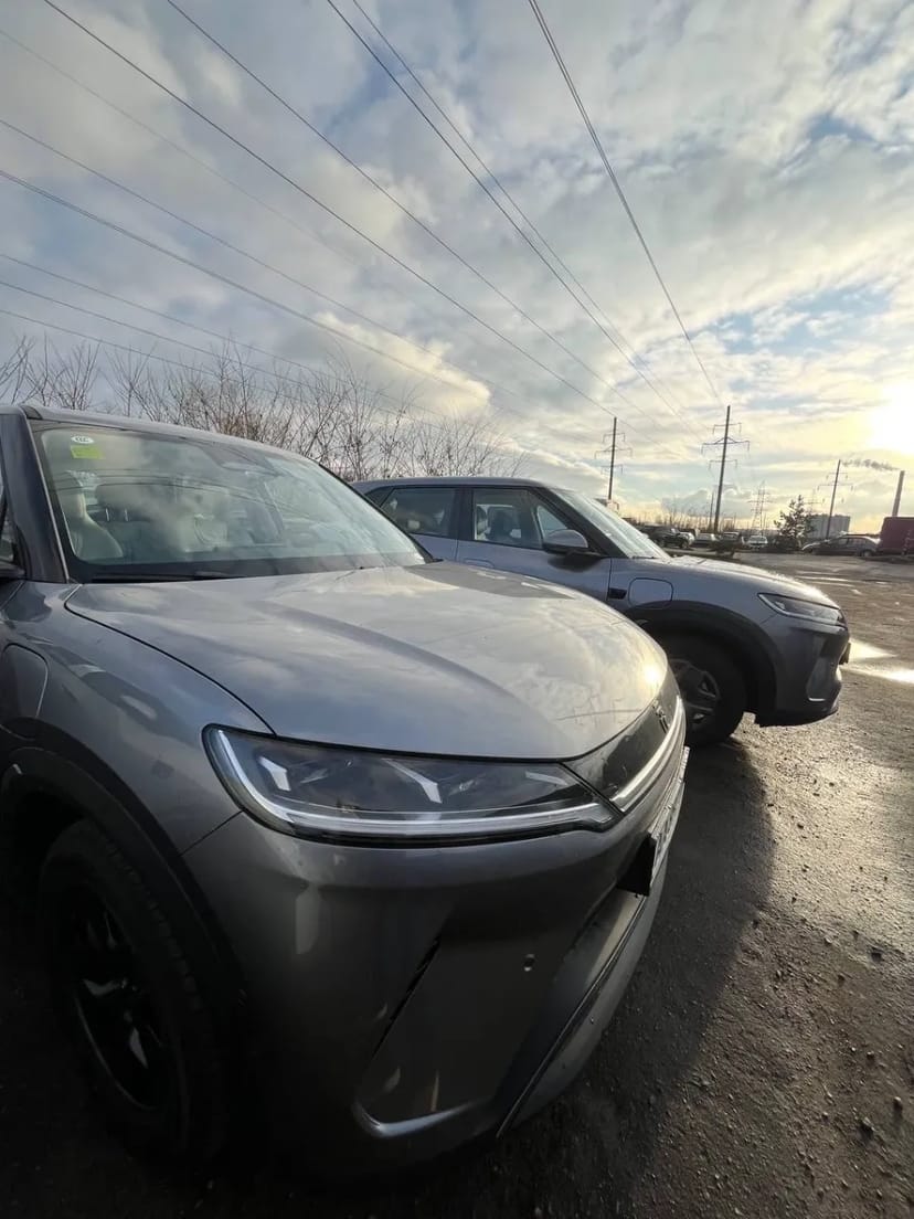 Електроавто BYD YUAN UP 2025 + знижка на швидкісні зарядки