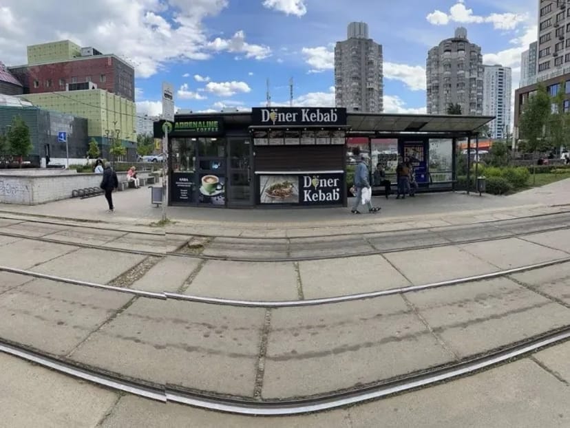 Зупинковий комплекс 7 м2 біля метро Оболонь