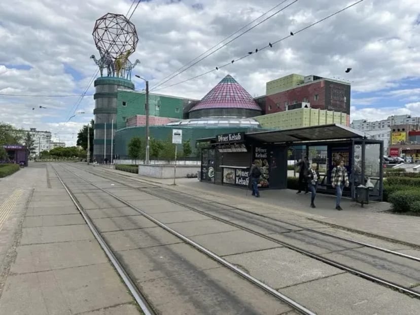 Зупинковий комплекс 7 м2 біля метро Оболонь