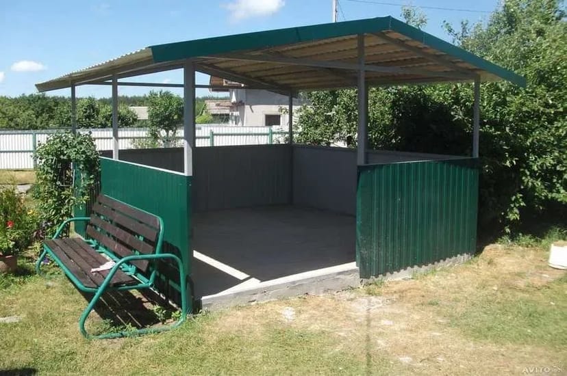 Навіси,бесідки,вольєри,забори,ворота ,зварювальні роботи
