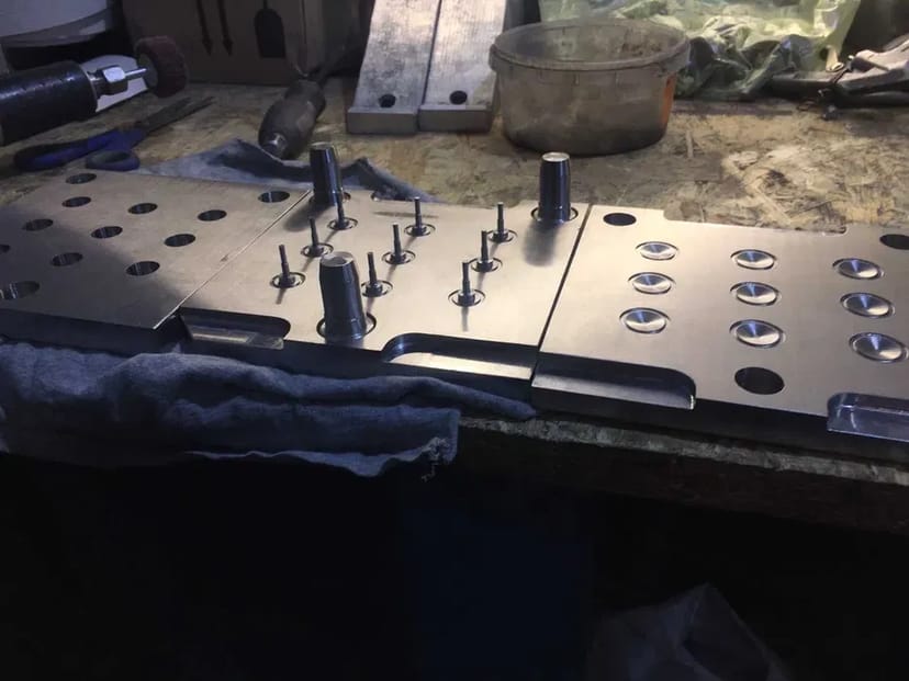 Изготовление пресс-форм, металлообработка на ЧПУ!!!