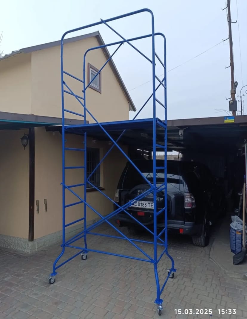 Подмости передвижные, строительные