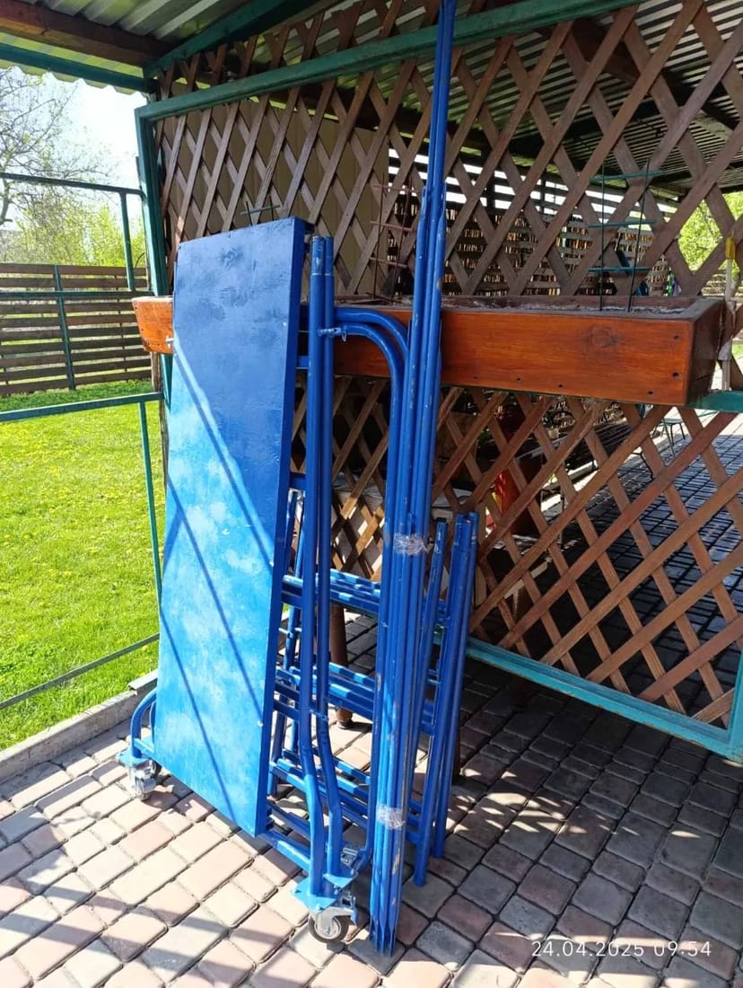 Подмости передвижные, строительные