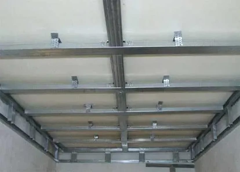 Монтаж гіпсокартону