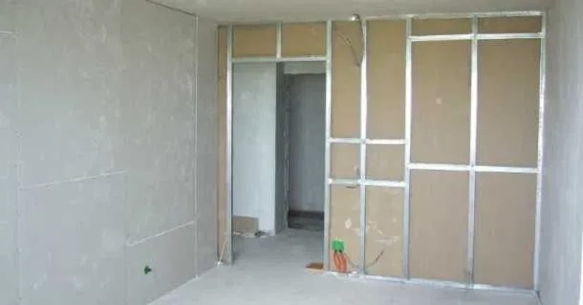 Монтаж гіпсокартону