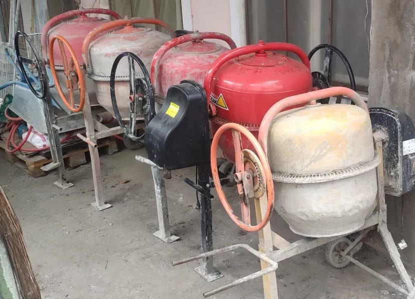 Бетономішалки недорого