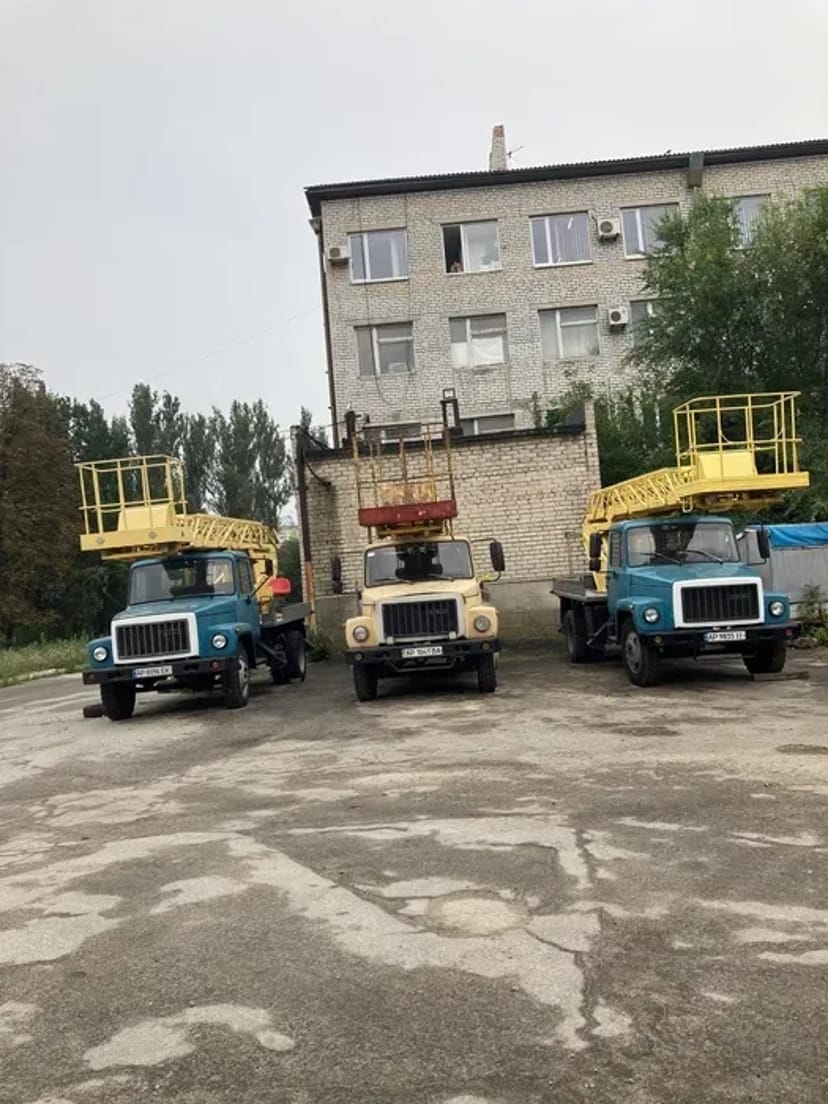 Автовишка Ап 18, Ап 17
