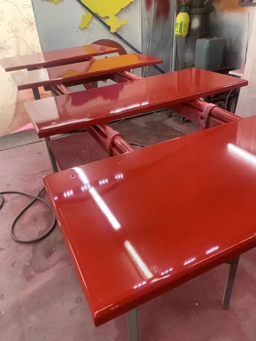 Фарбування МДФ фасадів, реставрація плівочних кухонь