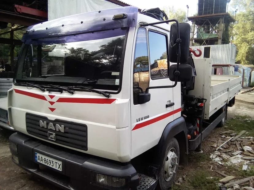 Грузовые перевозки Манипулятора 3 - 10 - 15 т. Киев