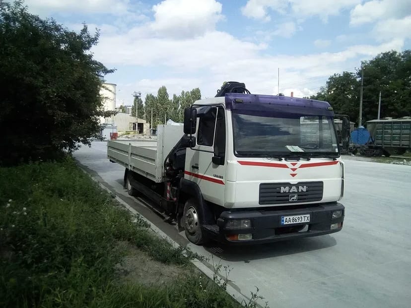 Грузовые перевозки Манипулятора 3 - 10 - 15 т. Киев