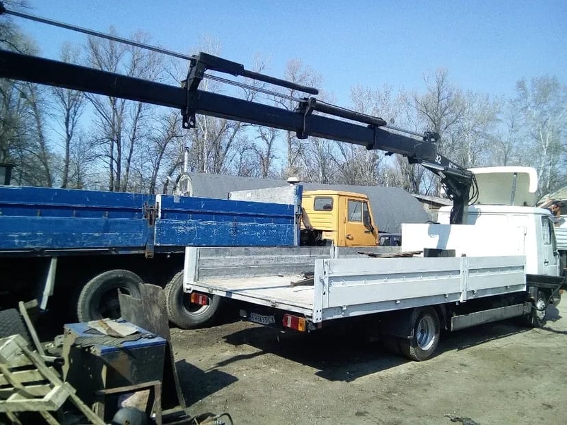 Грузовые перевозки Манипулятора 3 - 10 - 15 т. Киев