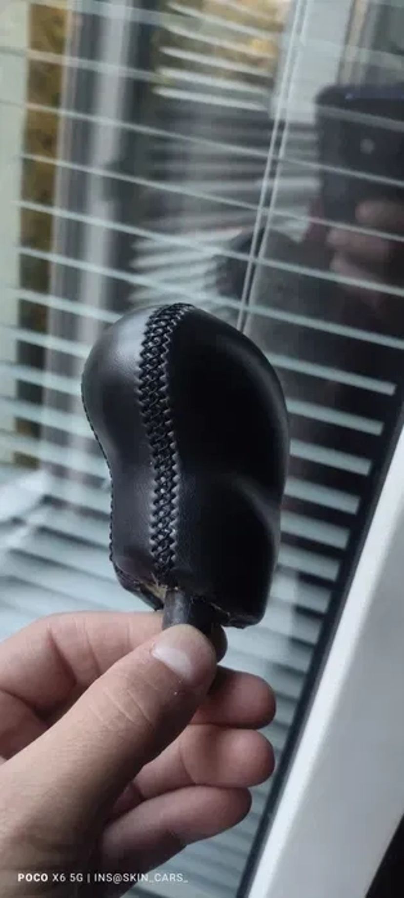 Перетяжка ручок МКПП, АКПП в шкіру, замінник