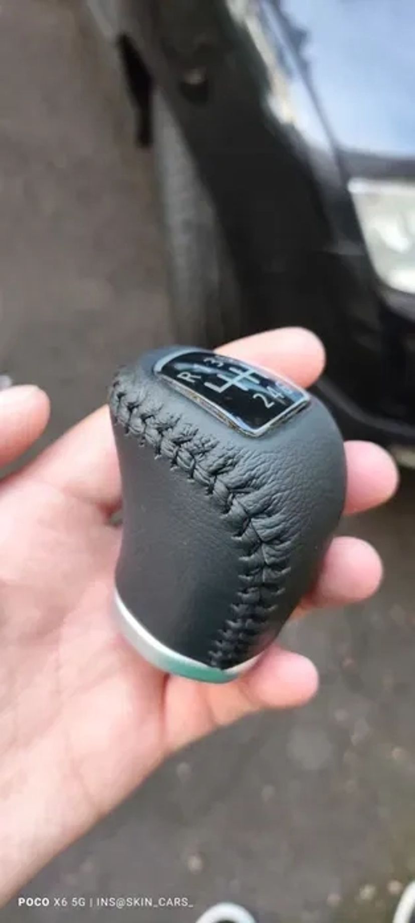 Перетяжка ручок МКПП, АКПП в шкіру, замінник